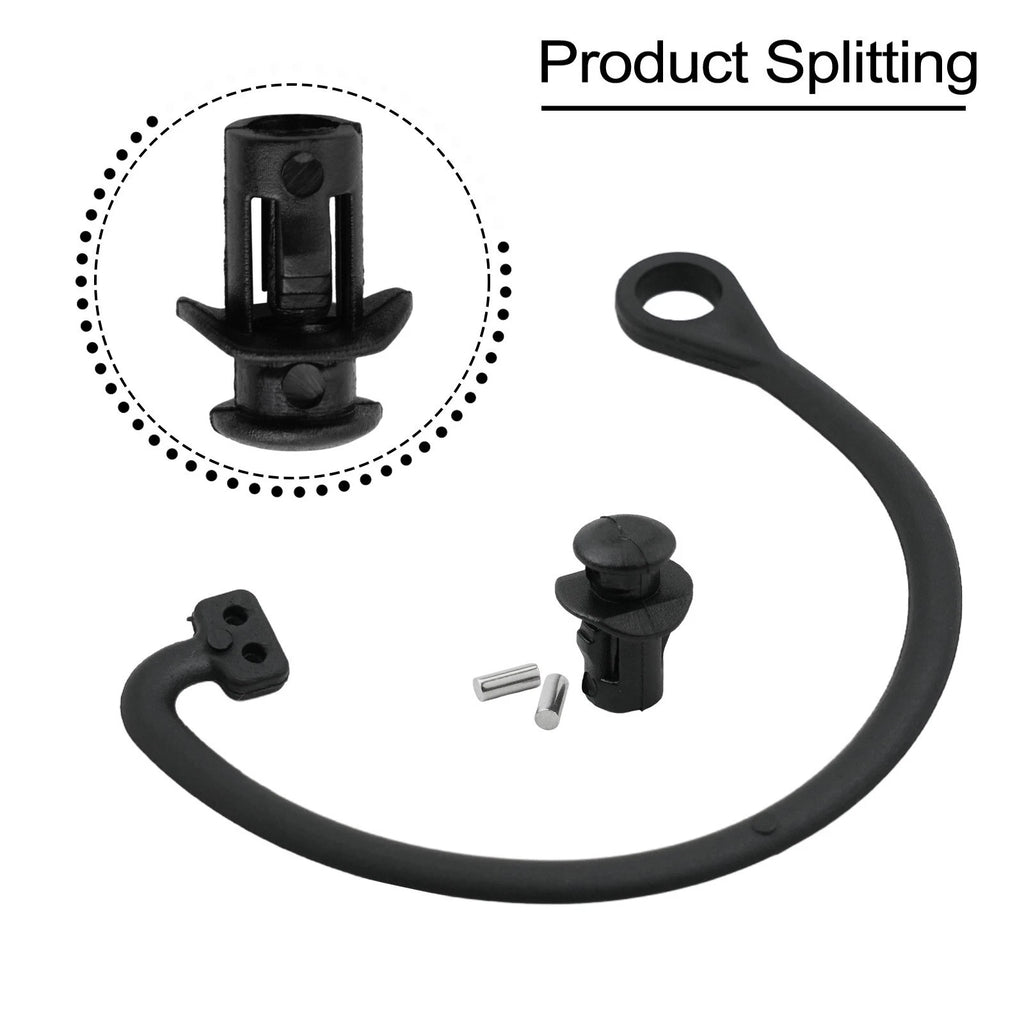 Fuel Tank Cap Cord Strap for VW MK4 MK6 (1998–2018)