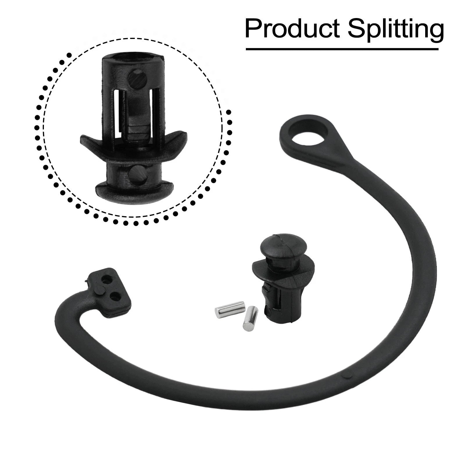 Fuel Tank Cap Cord Strap for VW MK4 MK6 (1998–2018)