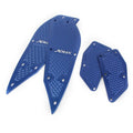 Footboard Step Footrest Plate for YAMAHA XMAX300 (2017-2018) Blue