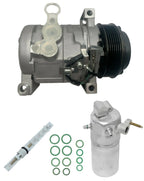 AC Compressor Kit Replacement for GMC Savana 4500 (2012–2013)