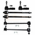 Set of 6 Inner Outer Tie Rods Sway Bars for Mercury Montego (2005–2007)