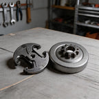Clutch Socket Drum for Chainsaw 340 345 350 445 450 (High Strength Metal)