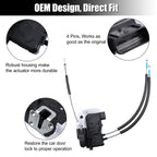 Rear Right Door Latch Lock Actuator for Hyundai Tucson (2011-2015)