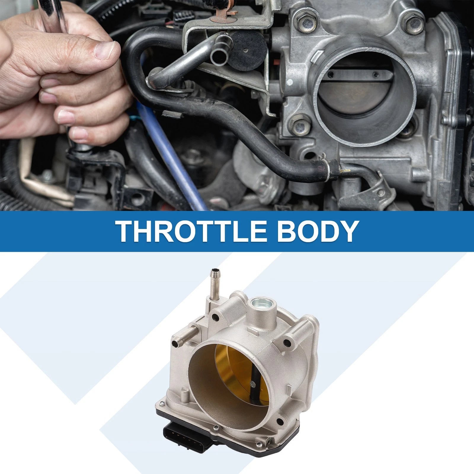 Throttle Body for Nissan Frontier (2005–2019) No.161197S000
