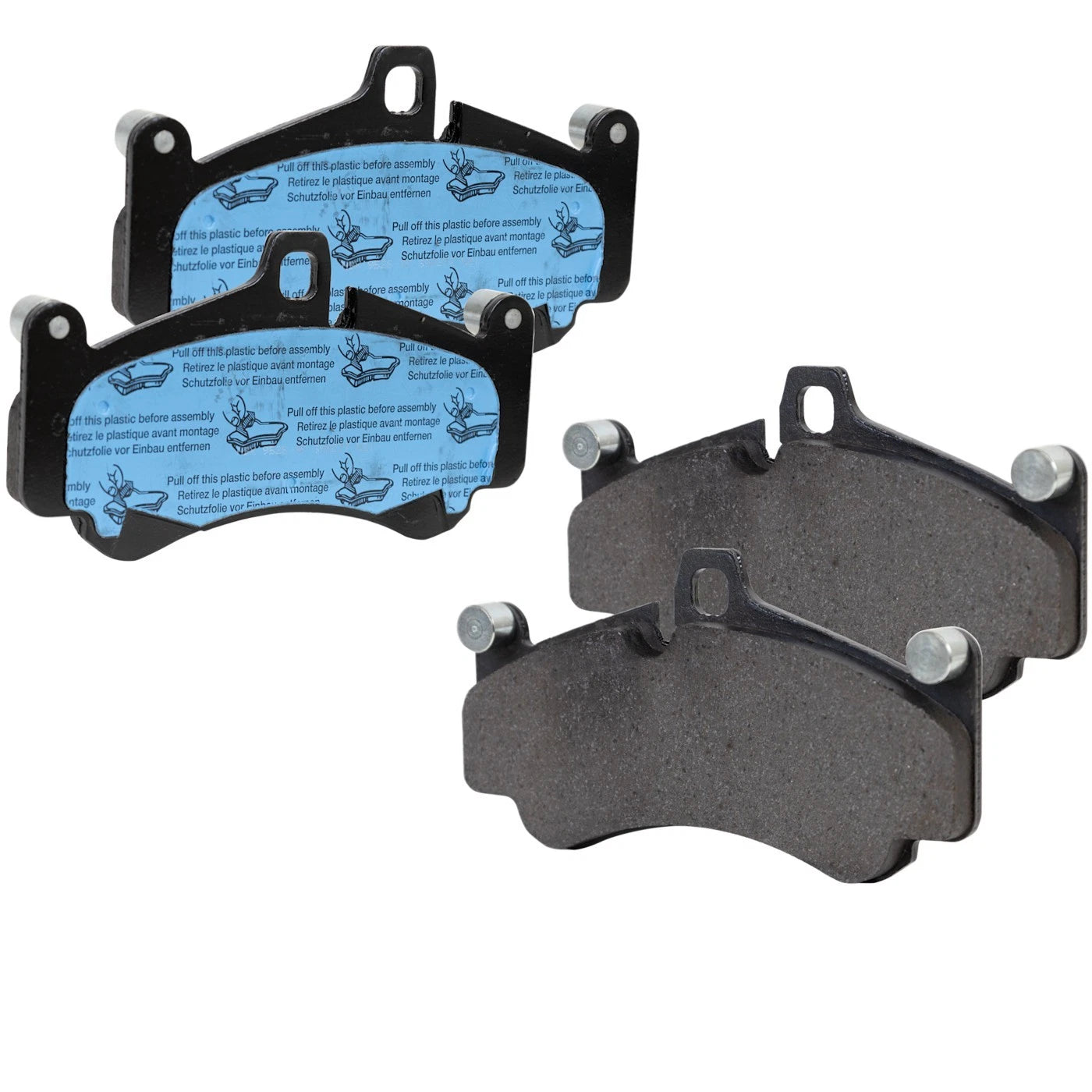 Front Brake Pad Set for Porsche 911 (2001-2013)