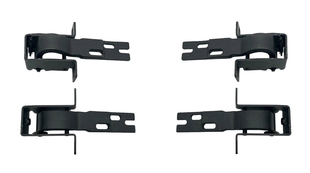Upper Lower Complete Door Hinge Set Replacement for 1955-1959 Chevy GMC Truck