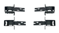 Upper Lower Complete Door Hinge Set Replacement for 1955-1959 Chevy GMC Truck