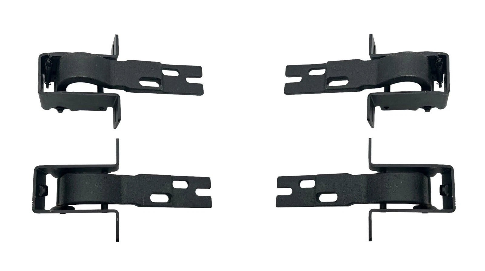 Upper Lower Complete Door Hinge Set Replacement for 1955-1959 Chevy GMC Truck