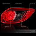 Right Side Outer Tail Light Brake Lamp Assembly for Mazda CX-5 (2013–2016)