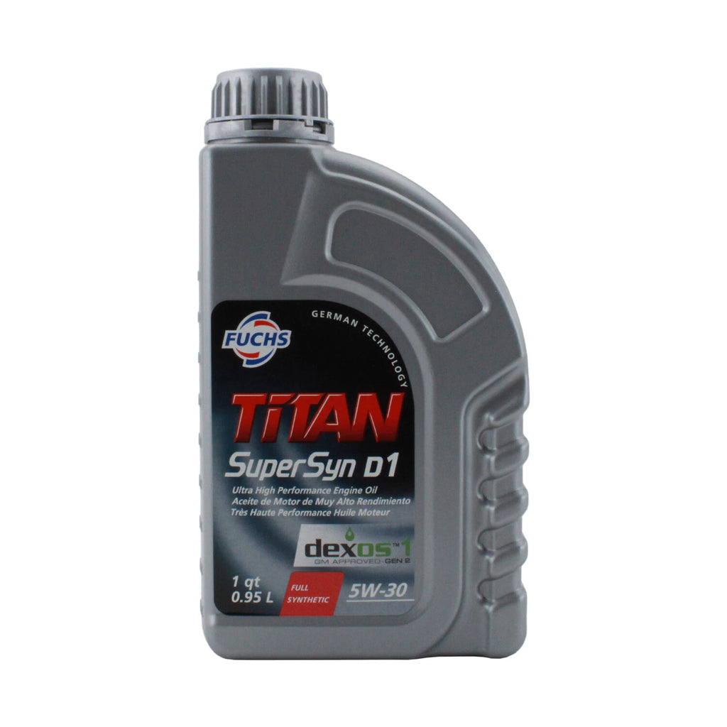 Fuchs Titan Supersyn D1 SAE 5W-30 Engine Oil 1 Quart for All Models