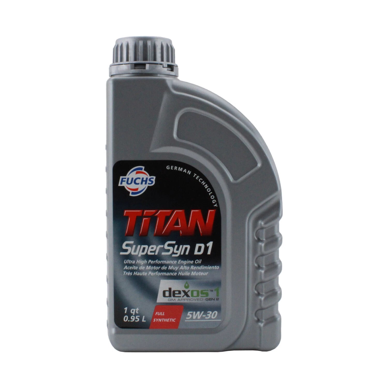 Fuchs Titan Supersyn D1 SAE 5W-30 Engine Oil 1 Quart for All Models
