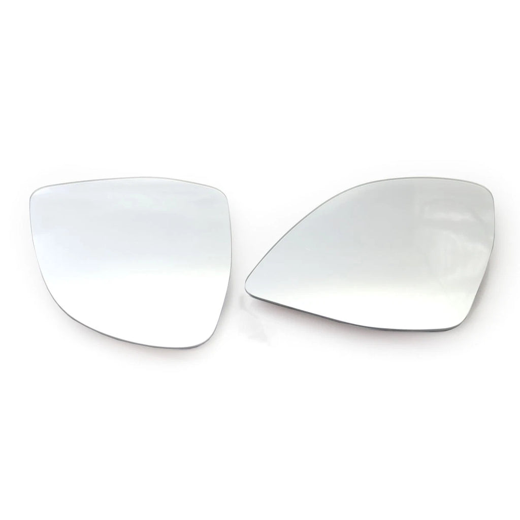 Set of 2 Chrome Heated Door Side Wing Mirror Glass for BMW X4 (2018–2025)
