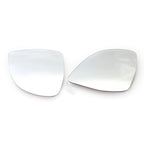 Set of 2 Chrome Heated Door Side Wing Mirror Glass for BMW X4 (2018–2025)