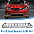 Front Lower Bumper Grille for Nissan Rogue 2014–2017 No. 622544BA0A