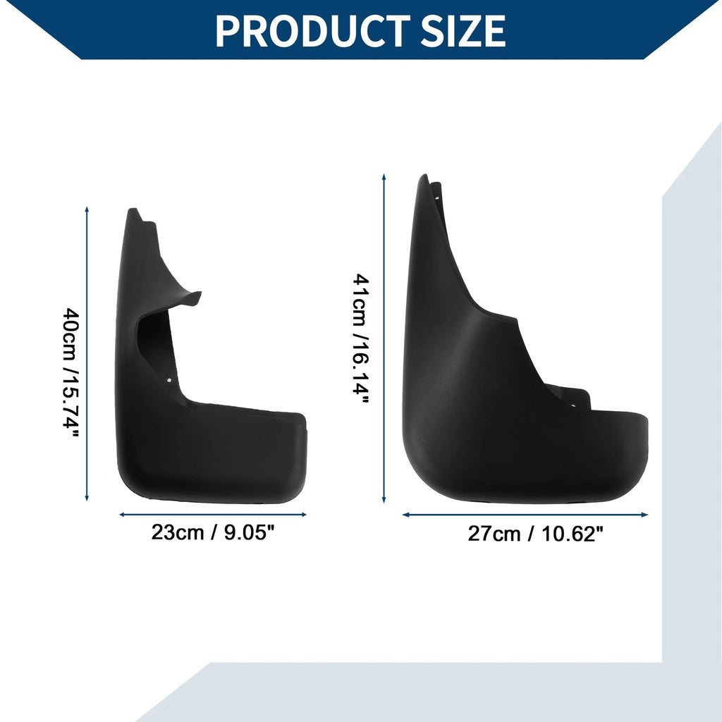 Set of 4 Mud Flaps Splash Guards for BMW X5 e53 (2002–2007)