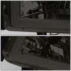LED DRL Bar Headlight Lamps for Dodge Ram (1994–2002) Smoked/Amber