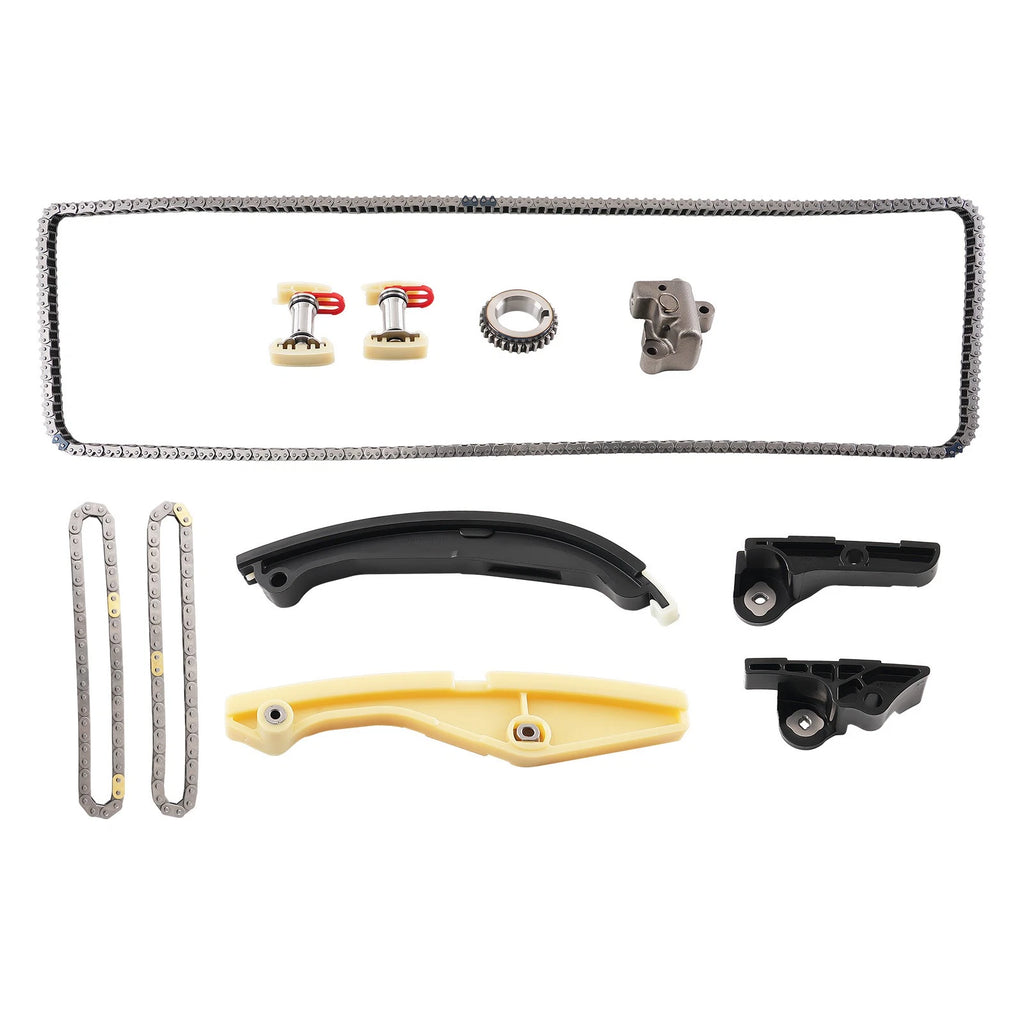 Timing Chain Kit & Tensioner for Lincoln MKX, Ford Taurus, Flex (2007–2019)