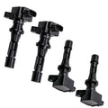 Set of 4 Ignition Coil Packs for Mazda CX-7 L4 2.3L 2.5L (2007–2012) L3G2-18-100-A