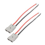 2X 8AWG 50A Battery Quick Connector Kit for Cars Tractors