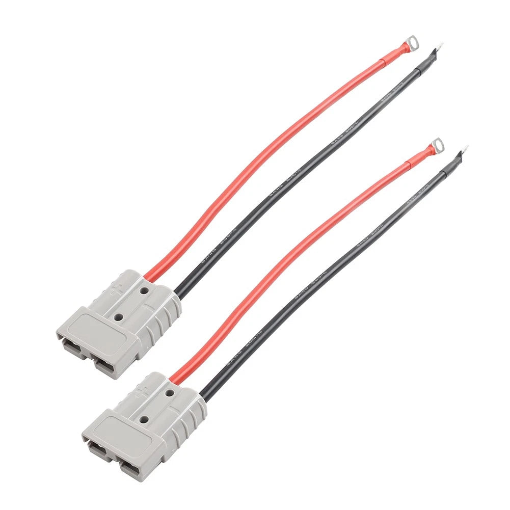 2X 8AWG 50A Battery Quick Connector Kit for Cars Tractors