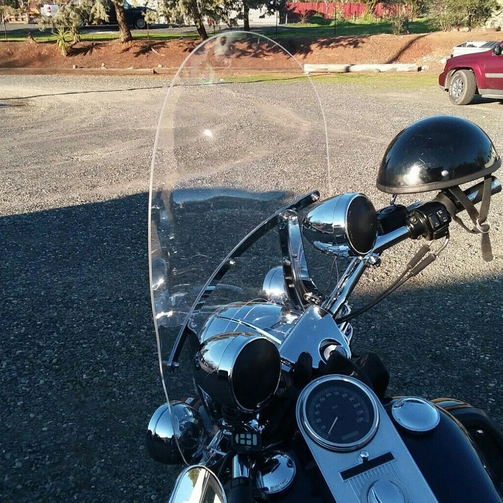 Front Clear Windshield for Harley Davidson Touring Road King (1994–2023)
