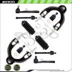 12Pcs Front Upper Tie Rod End Ball Joint Kit for Toyota Tacoma (2001–2003)