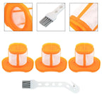 3pcs Filters BHHV320B BHHV320J BHHV520BFP BHHV520BT BHHV520JF for