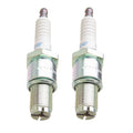 Set of 2 NGK Laser Platinum Spark Plugs for Mazda RX-7 (1986–1995)