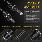 Set of 2 CV Axles for Kawasaki Teryx 750 4x4 Sport (2008–2011)