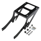 2X Black 2-Up Mounting Rack for Harley Heritage Classic FLHCS (2018–2025)