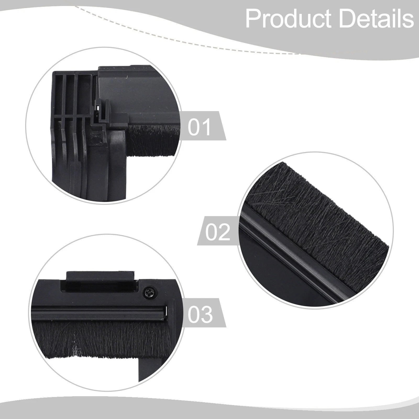 Main Brush Cover for Shark RV1001AE (UR1005AE, RV1101ARUS)