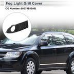 1 Pc Fog Light Grill for Dodge Journey (2011–2020) No. 68079850AB