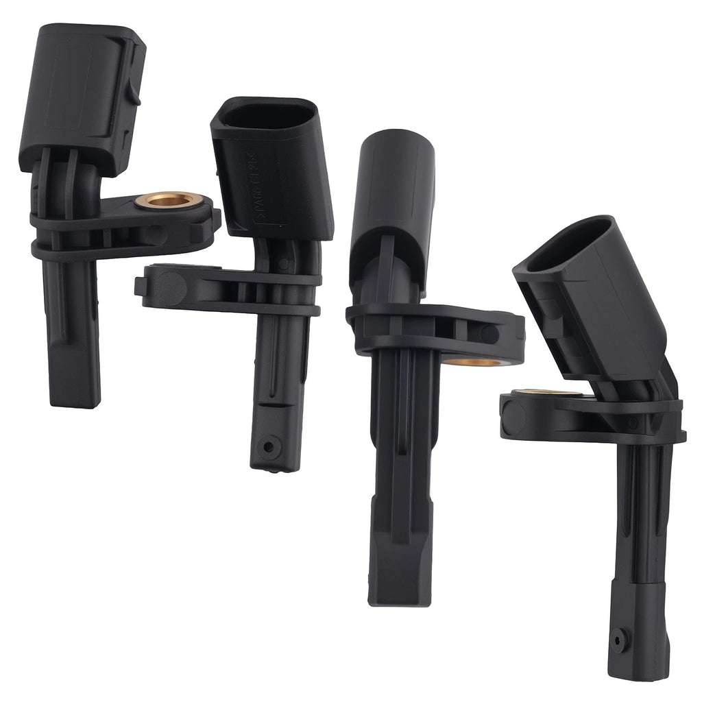 Set of 4 ABS Speed Sensors for VW Passat Tiguan Jetta (2006–2019) WHT003856