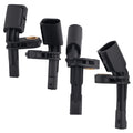 Set of 4 ABS Speed Sensors for VW Passat Tiguan Jetta (2006–2019) WHT003856