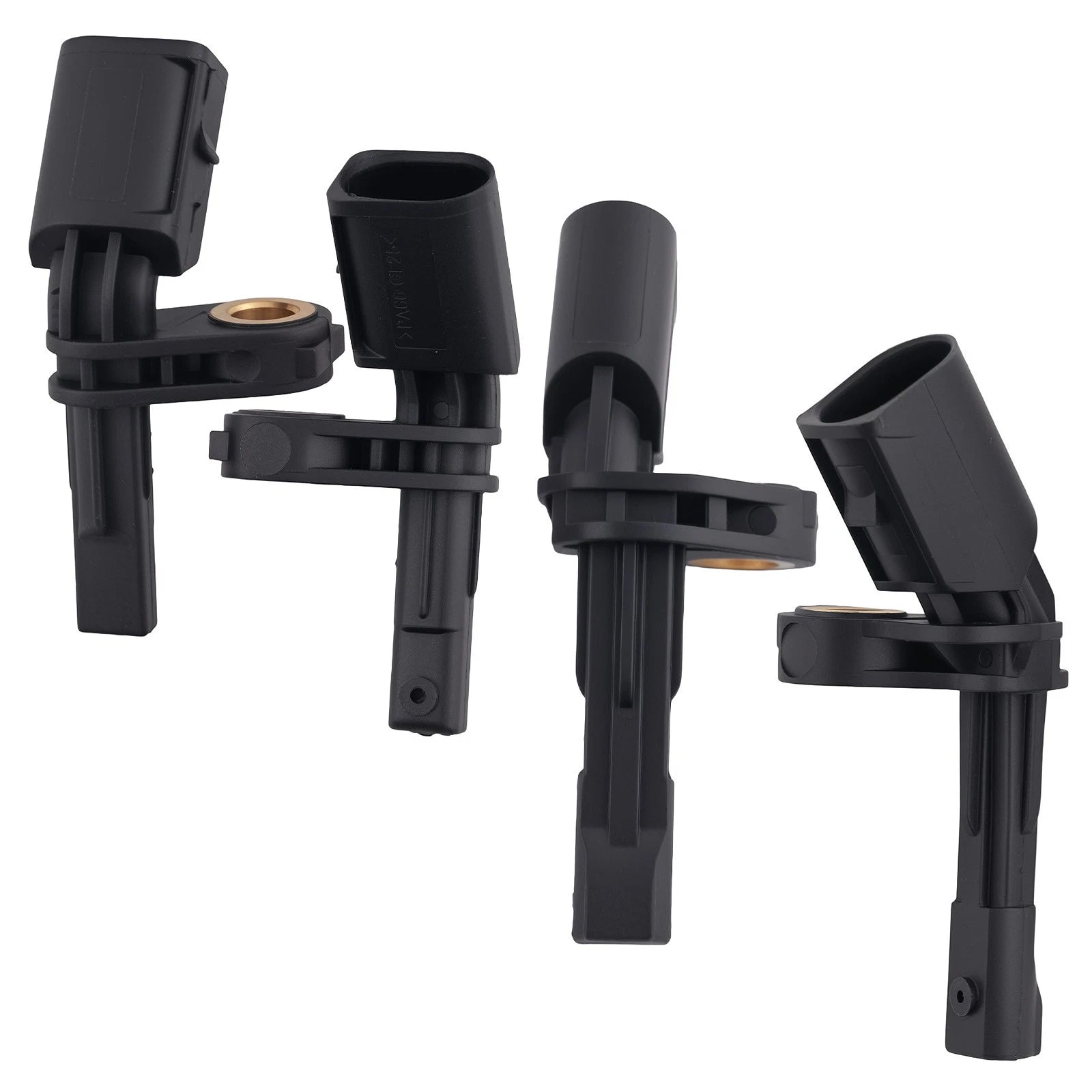 Set of 4 ABS Speed Sensors for VW Passat Tiguan Jetta (2006–2019) WHT003856