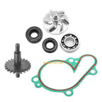 Water Pump Rebuild Kit for Yamaha YZ125 (1998–2004) - Impeller, Shaft, Gear, Bearing, Seal