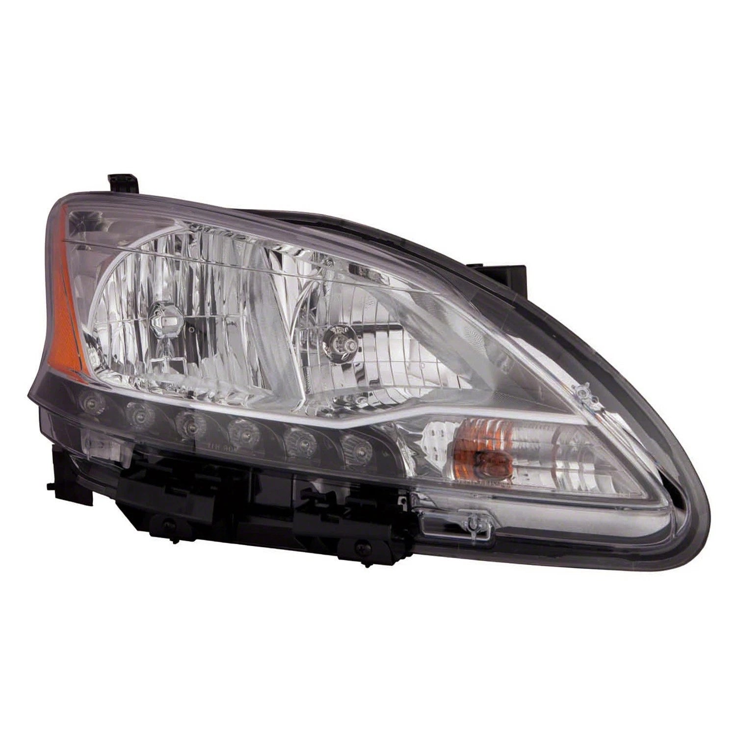 Halogen Headlight Assembly Passenger Side OE Replacement for Ford Ranger (2016–2019)