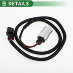Transmission Odometer Speed Sensor VSS for Mitsubishi (No.MC867581)