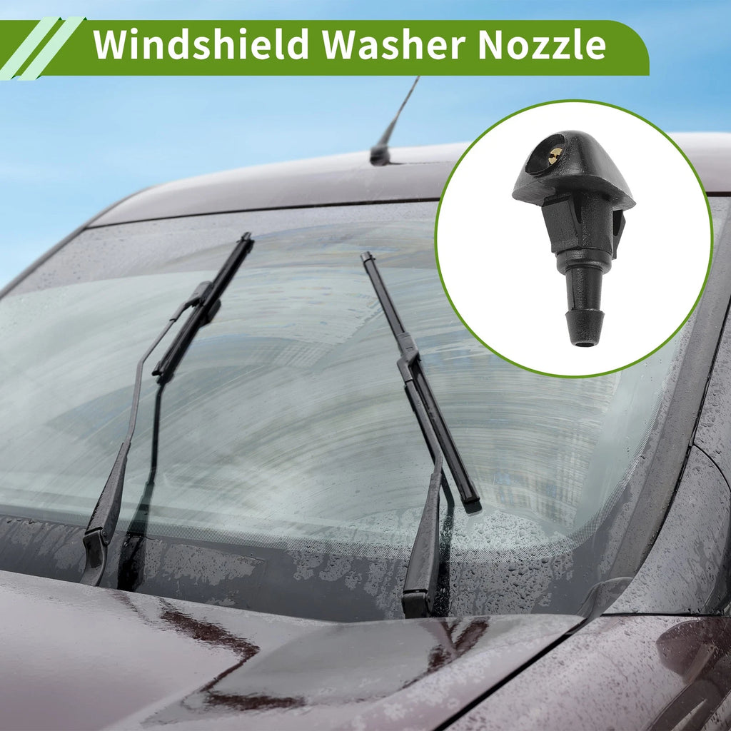 Windshield Washer Nozzle Set for Honda 