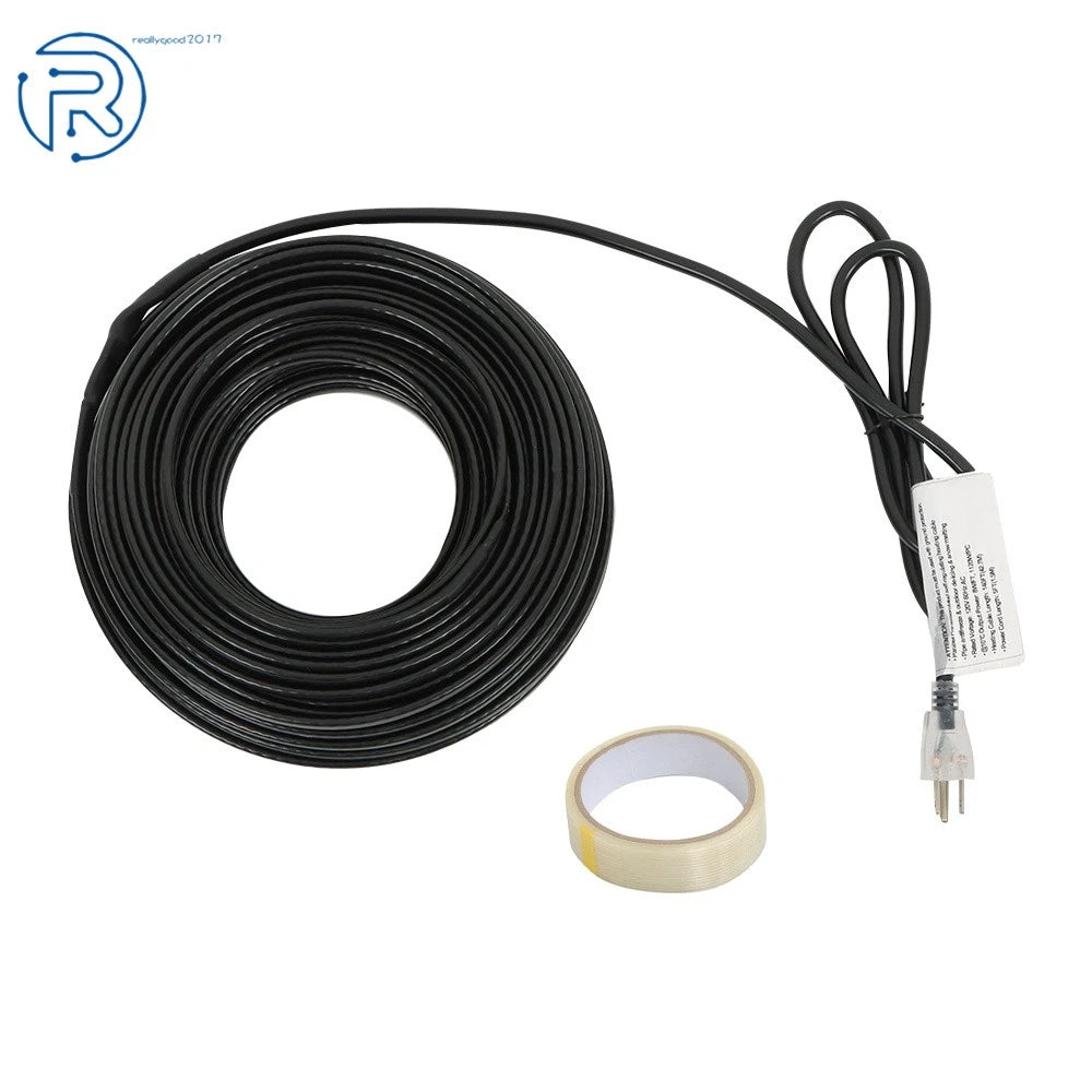 Heat Tape for Roof De-icing (120V) - 140 Feet