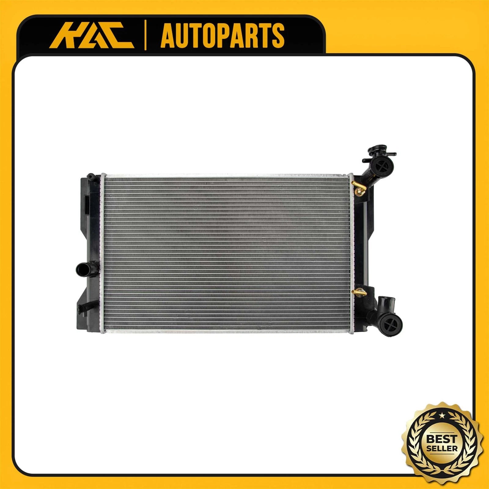 Radiator for Toyota Corolla Matrix Pontiac Vibe 1.8L (2009–2019)