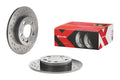 Brembo Xtra X-Drilled Brake Disc Rotor for Audi TT Quattro (2000–2006)