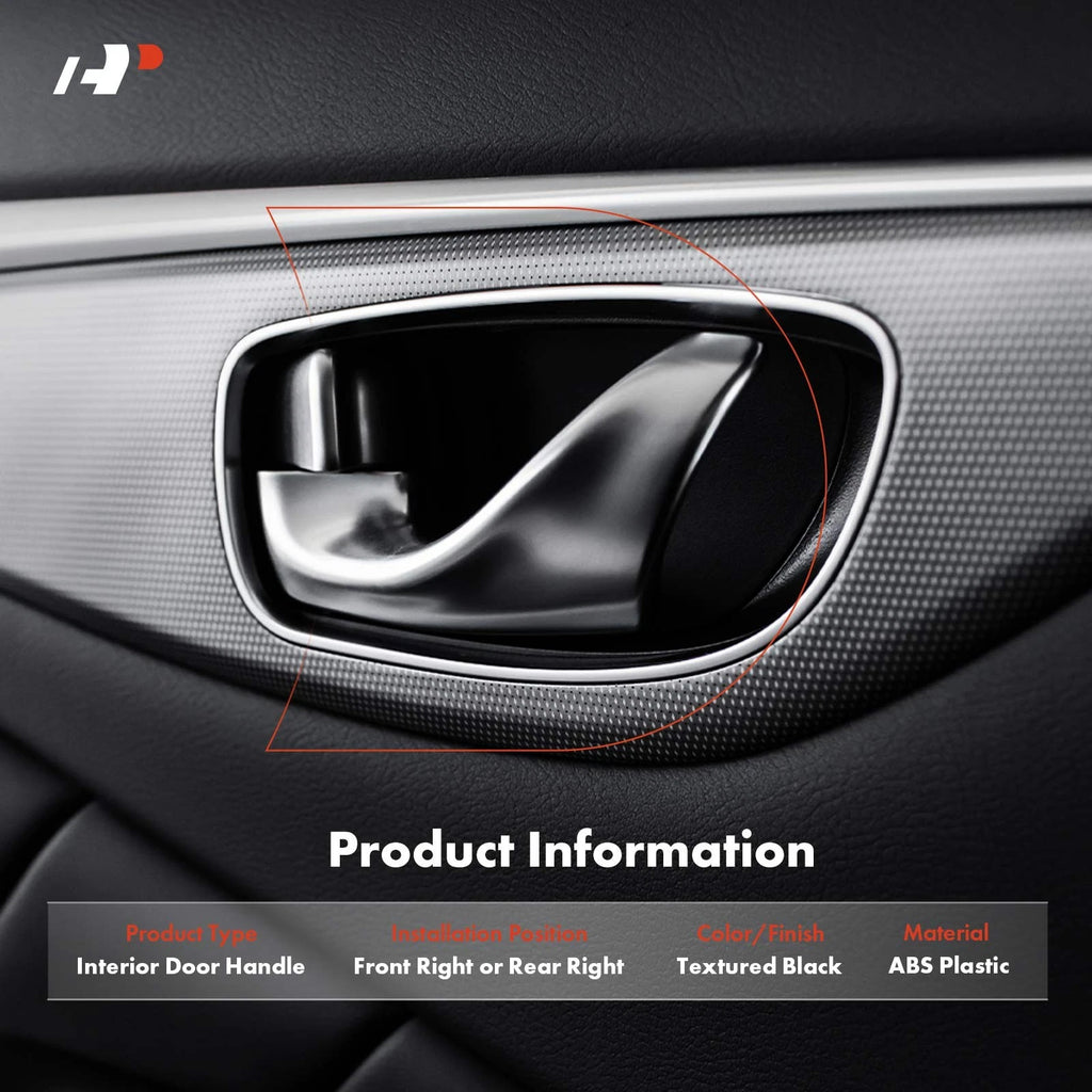 Right Interior Door Handle for Toyota Camry (2012–2017) RAV4 (2013–2018) Prius (2010–2017)
