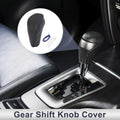 1 Pc Gear Shift Knob Cover for Chevrolet Cruze (2011–2015) Black Blue