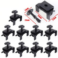 40 Pcs Fender Bumper Cover Clips for Toyota Tacoma Lexus IS350 GS460 Scion iQ