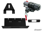 3500 lb Winch & Mounting Plate for Polaris Ranger XP 500 (2009–2023)