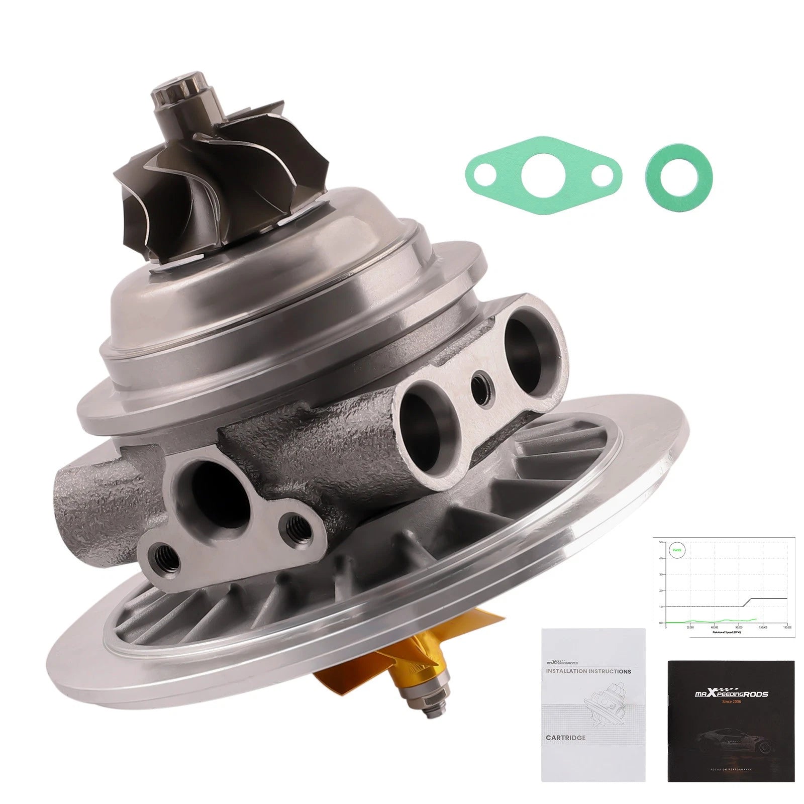 Turbo Billet Cartridge for Mercedes-Benz A250 B250 CL250 2.0L (2012–Present) 2700901880