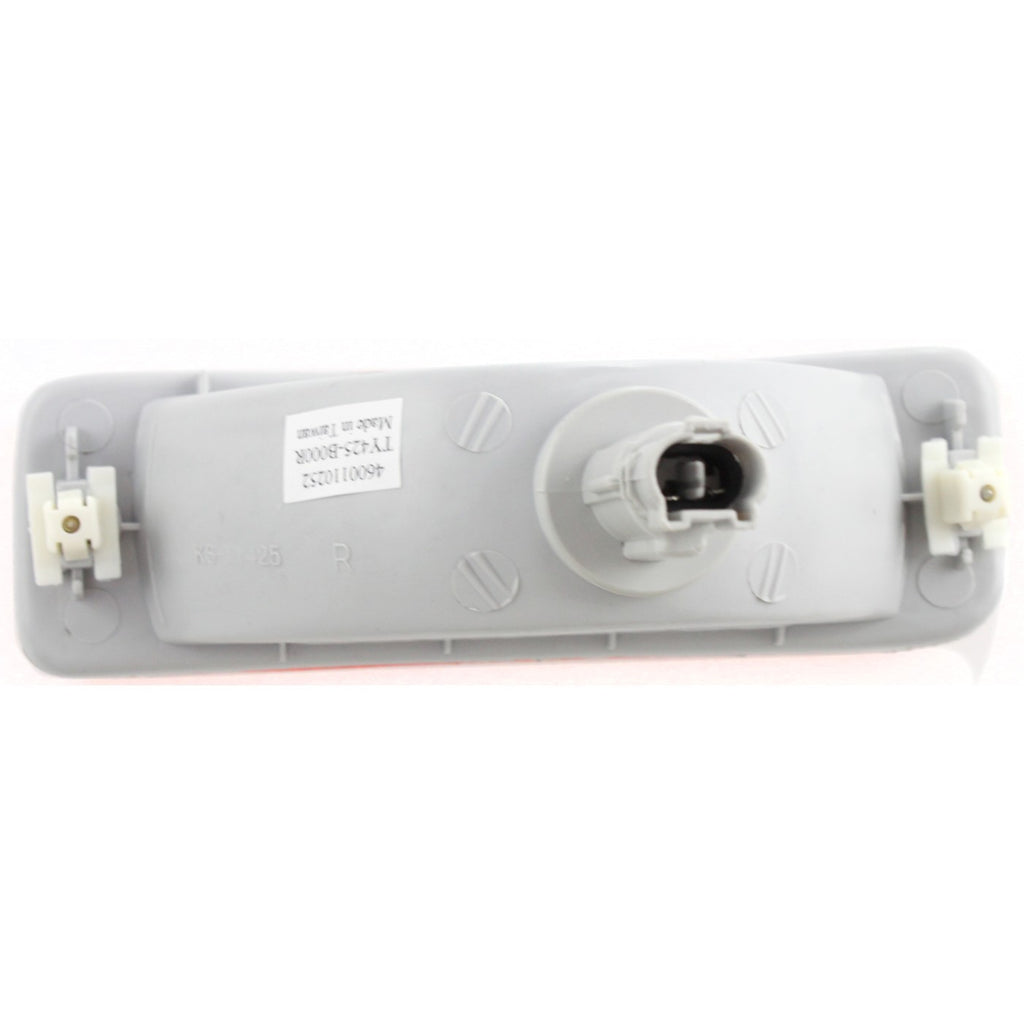 Front Right Turn Signal Light for Toyota Pickup, 4Runner (1989–1995)