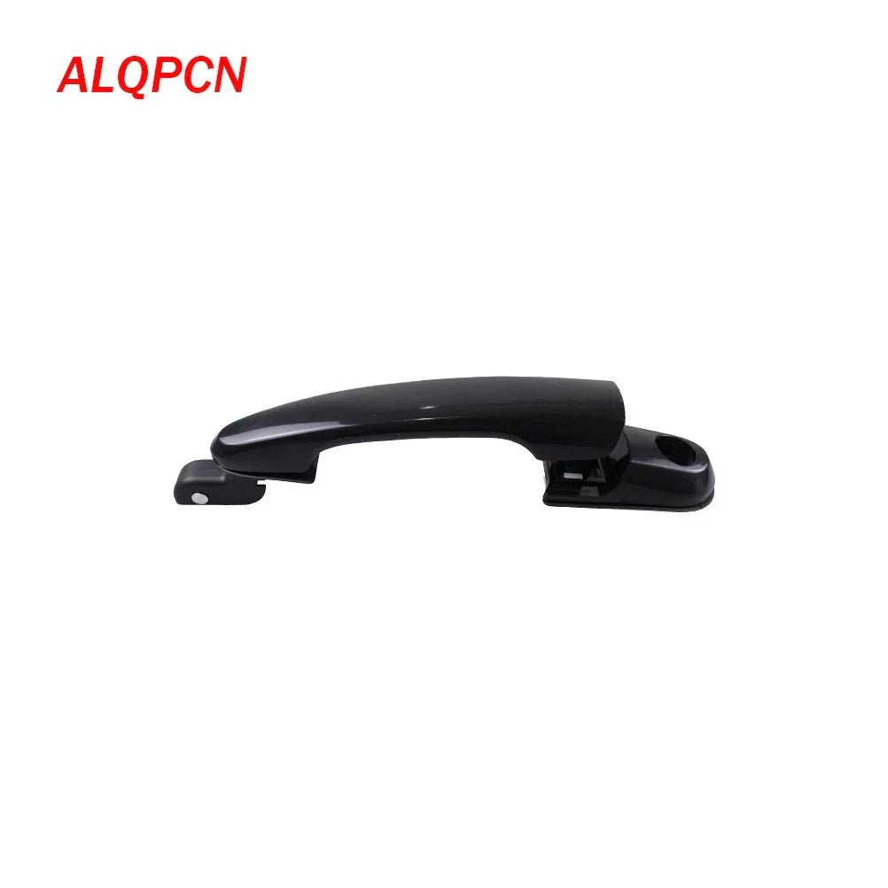 Black Front Left Outer Door Handle for Hyundai Tucson (2004-2010)