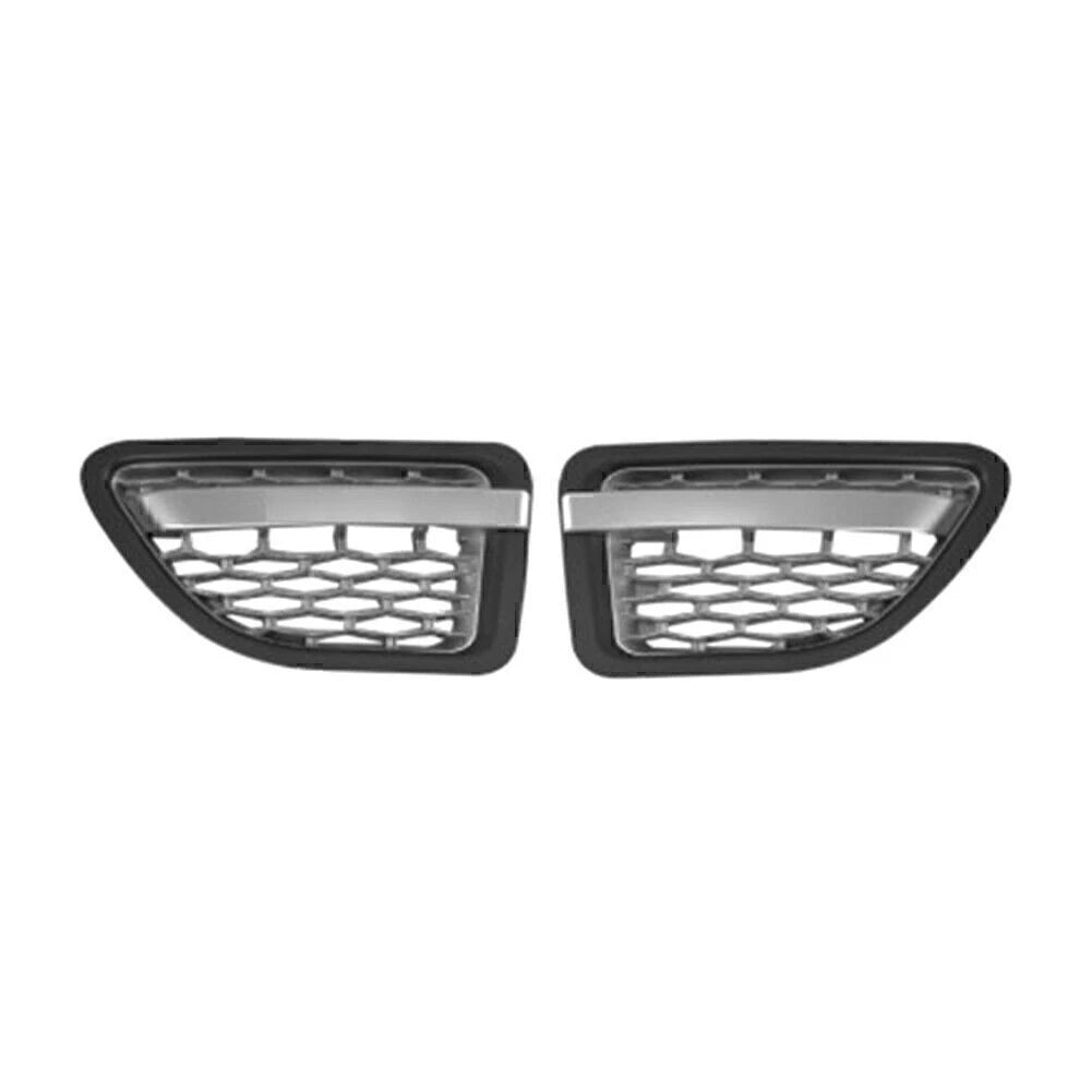 Front Fender Air Vent Grille for Land Rover Range Rover Sport (2005–2009) Gray
